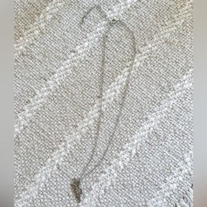 Lightening Bolt Pendant Necklace